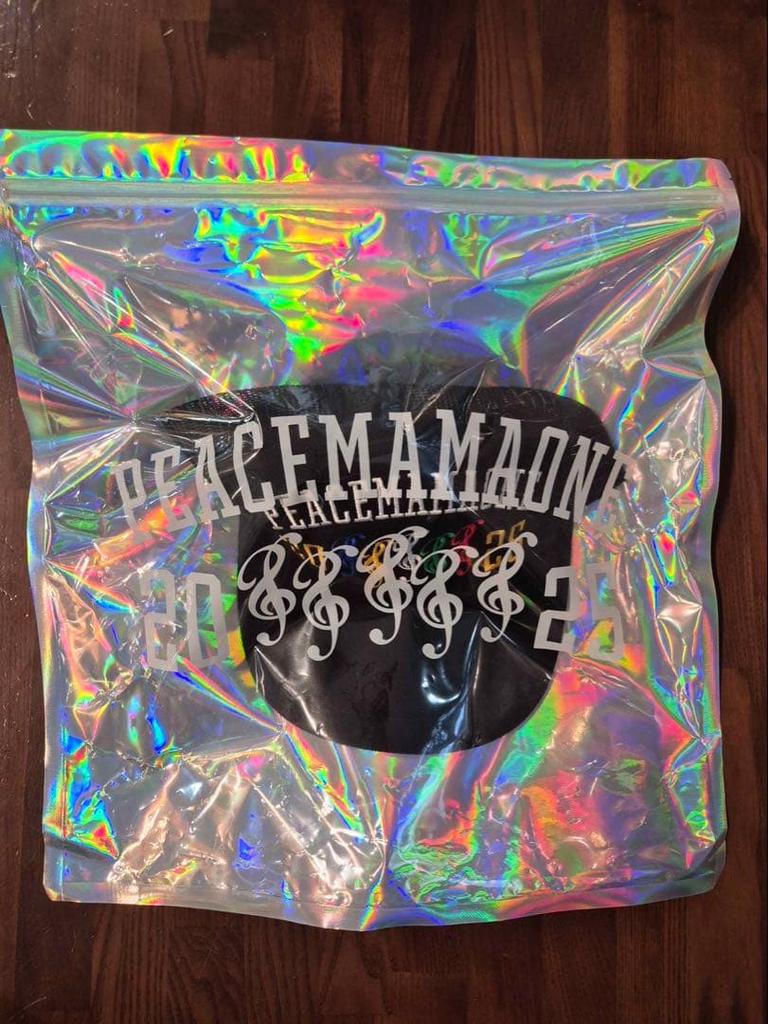 [USED] PEACEMINUSONE MAMA Mesh Cap G-DRAGON