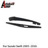 Car Rear Windshield Wiper Arm Blade Set for Suzuki Swift 2005 2006 2007 2008 2009 2010 2011 2012 2013 2014 2015 2016 3882056k00
