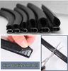 3 Meters 30mm Universal Door Edge Trim Protector Guard Hardwearing Car Auto Truck Ship Dustproof Rubber Seal Strip With Steel Sheet