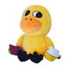 23cm Duck Song Plush Toy Cute Stuffed Cartoon Pillow Doll Shoes for Kid Girl Birthday Christmas Gift