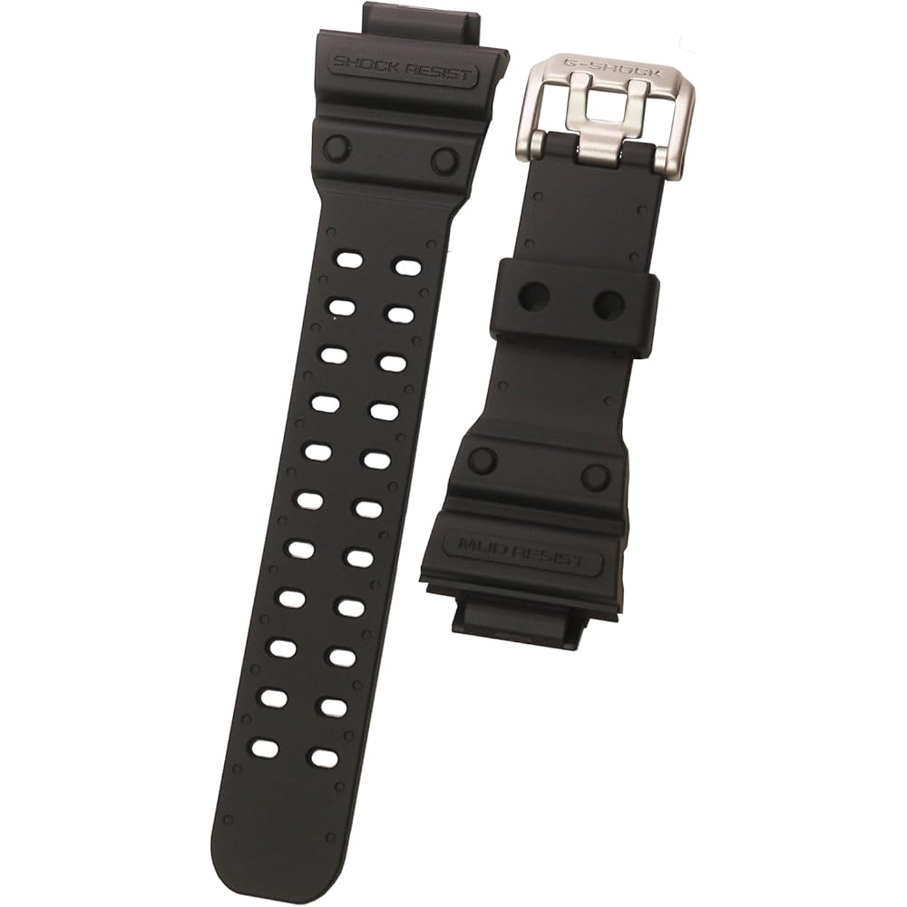 

Casio GXW-56E Replacement Band Strap for GX-56 Watch Durable Rubber Black Generic Watch Accessory