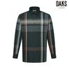 Men S Cotton Blend Big Check Regular Fit Shirt dma1Shcl101n1