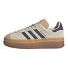 Gazelle Wmns Adidas Originals Bold 'Cream Night Indigo' Donna JQ5126