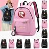 Fashionable Roblox Backpack For Students With Firm Canvas Cloth And Smooth Zipper