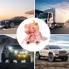 Car Vent Clip Diffuser Bear With Bow Car Aromatherapy Diffuser Aromatherapy Scent & Car Fragrance Diffuser Oil & Aromatherapy