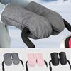 Thicken Winter Strollers Gloves Warm Fleece Lined Baby Stroller Hand Muff  Daily Outings