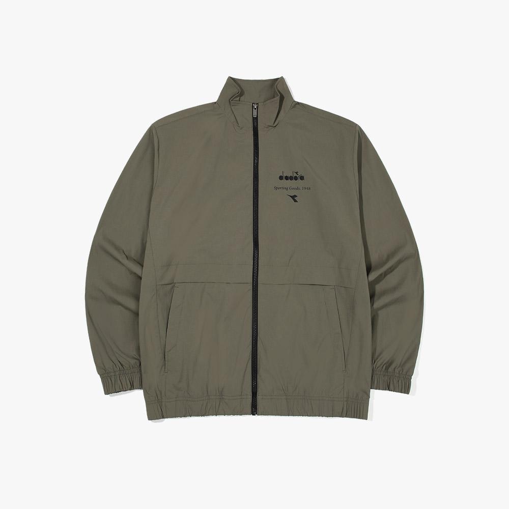 Diadora Essential Woven Jacket Khaki