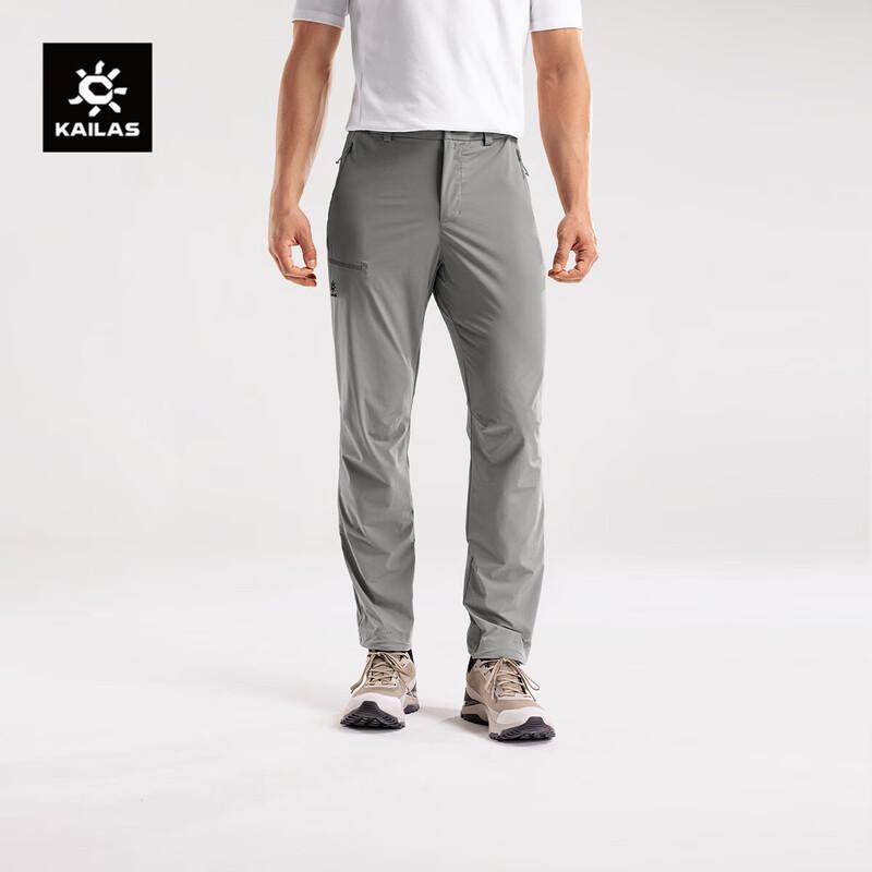 

KAILAS Men s T10-LT CORDURA Lightweight Quick-Dry Softshell Hiking Pants 32R Extended