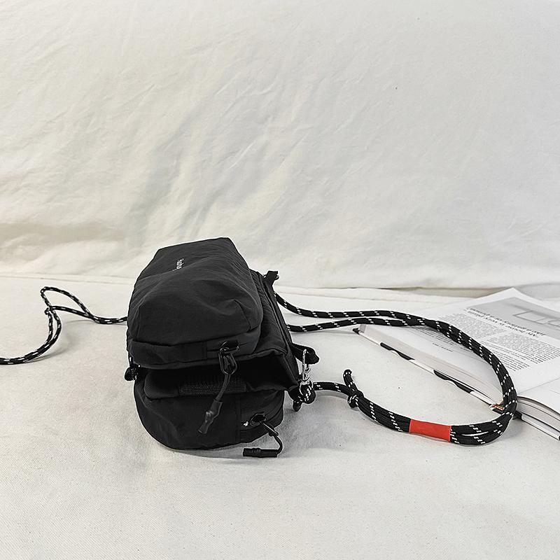 Small Square Bag Women's Shoulder Bag Men's Sports Crossbody Bag