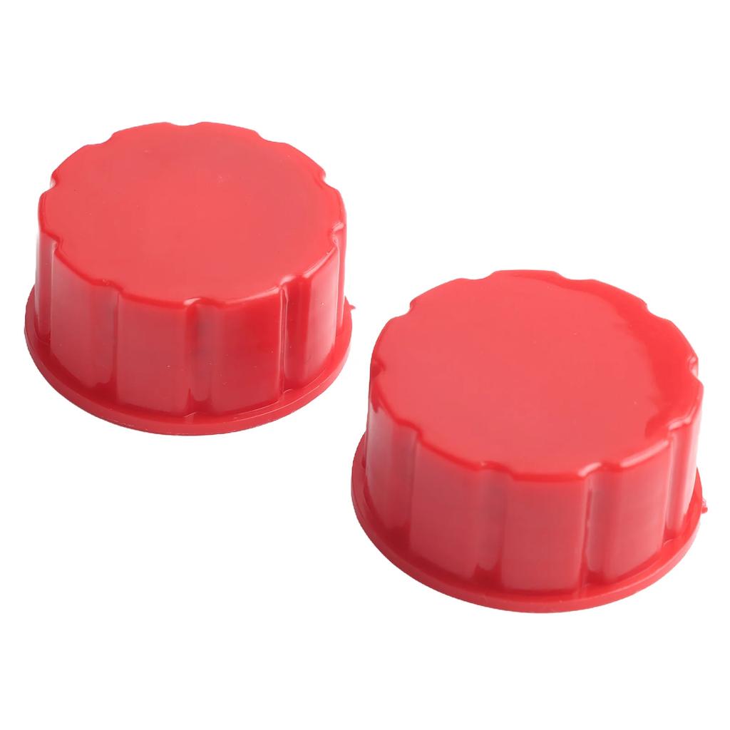 1/2/4PCS 5-Gallon Gas Can Cap Replacement Plastic Coarse Thread Reliable Sturdy Gas Lid Gas Tank Solid Bottom Cap Tool Parts