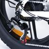 Puluma FM2.0 Foldable Electric Bicycle 20" Fat Tire 750W Peak Motor Fully Suspended Adult Electric Bike 7 Speed Dual Disc Brakes 48V 15Ah