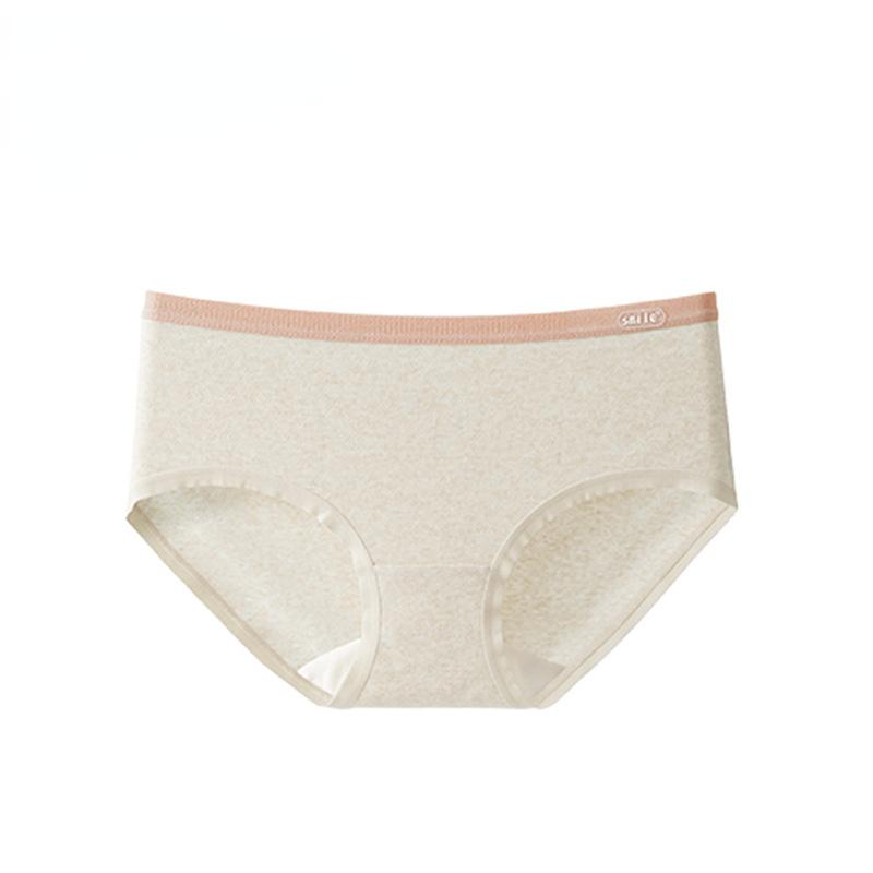 

Женские хлопковые трусики, нижнее белье, антибактериальное, удобное и дышащее L