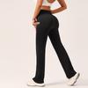 Women's Quick-Dry High Waist Tummy Control Flare Yoga Pants
