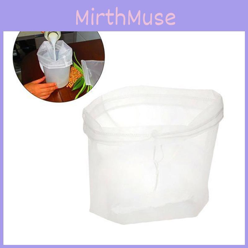 Durable Reusable Mesh Filter Bag For Fruit Juices Tea And Herbal Infusions