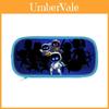 Astuccio Doppio in Nylon a Tema Astro Bot con Design di Robot Spaziale per Bambini
