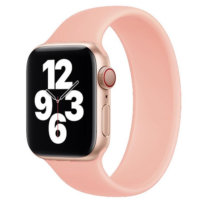 Solo Loop per Apple Watch Band 44mm 40mm iWatch Band 38mm 42mm Cintura  elastica Bracciale in silicone Apple watch serie 5/4/3/SE/6 Cinturino  acquista in modo economico — spedizione gratuita, recensioni reali con