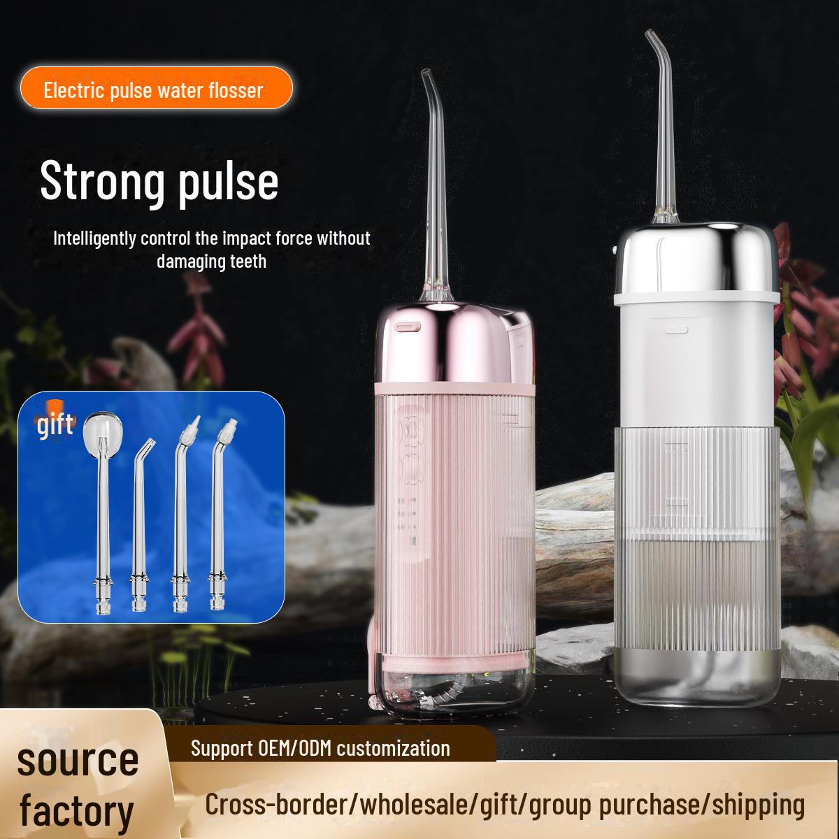 

usmile Portable Water Flosser: Dental and Tartar Cleaning Device