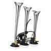 Clacson per auto a tre tubi da 110 dB, 12,0 V/24 V, altoparlante universale per auto, accessorio per modifica auto