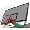 Outdoor Adult Basketball Backboard & Spring Rim