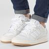 adidas Forum Low Big Kid White Gum Kids Sneakers Chalk-White Cloud-White ID6861