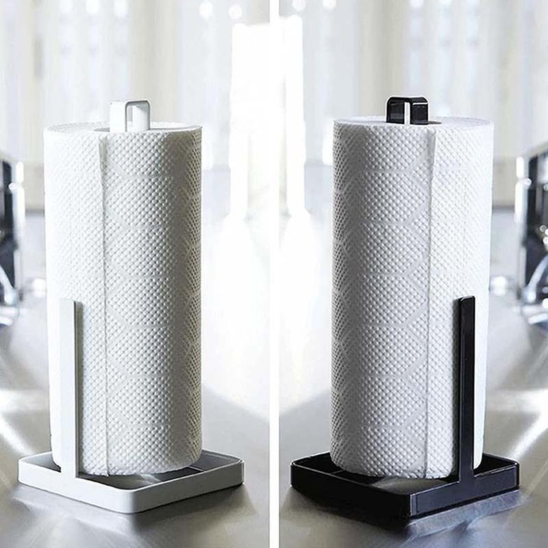 Küche Tragbare Werkzeuge Rolle Papierhandtuchhalter Badezimmer Toilettenpapierständer Silber Serviettenständer Heimaufbewahrung Kleine Accessoires Zubehör