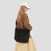 Large Capacity Handbag Women's Solid Color Shoulder Bag