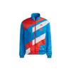 Adidas Striped Logo Print Reversible Jacket Men Outerwear Bright-Royal-Blue HT8834