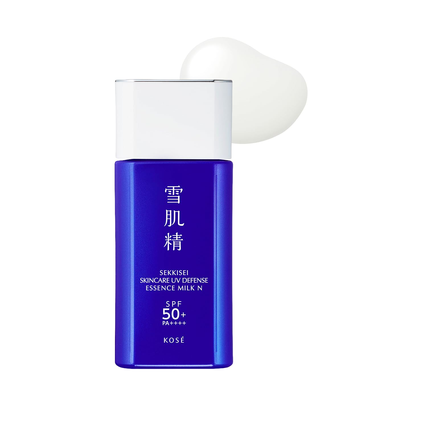 

Sekkisei Sunscreen Skincare UV Essence Milk N 60g Waterproof For Face and Body Contains Tears SPF50+/PA++++ Job s