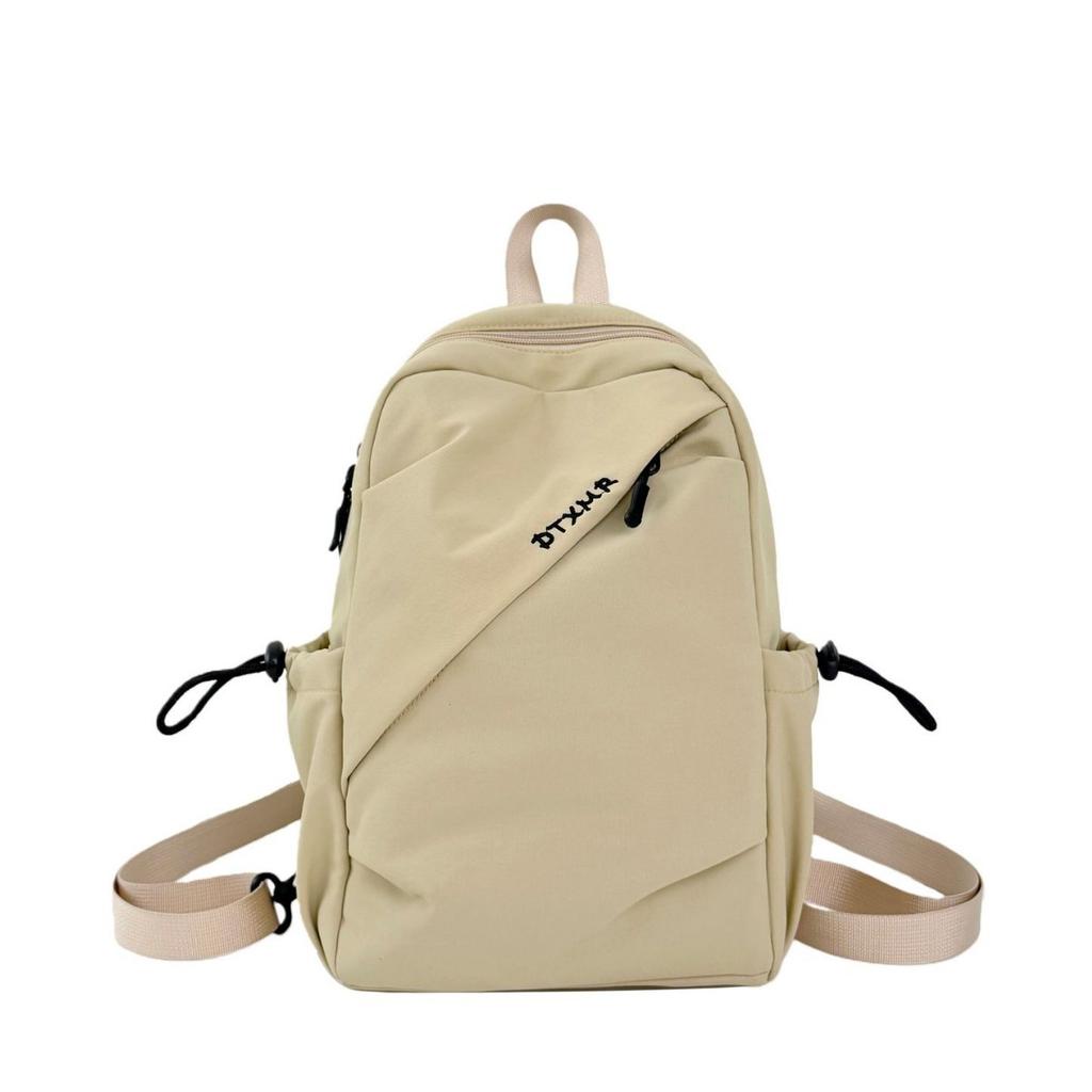 Schoolbag New Multifunctional Anti-splashing Crossbody Shoulder Bag Leisure Sports Lightweight Backpack Unisex Backpack