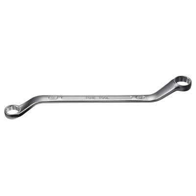 TONE Long Box Wrench Width Across Flats 19 X 21mm (45°) M45-1921