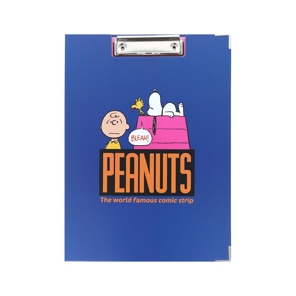 

Stationery Snoopy Merchandise A4 Clipboard S4141458 Sun-Star Clipboard, Size, Bi-Fold A4, Navy,