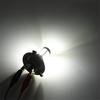 100W 6-Side White 6000K H4 9003 HB2 66-LED 12V-24V Hi/Lo Beam Headlight DRL Fog Lamp Driving Light Bulb for Motorcycle