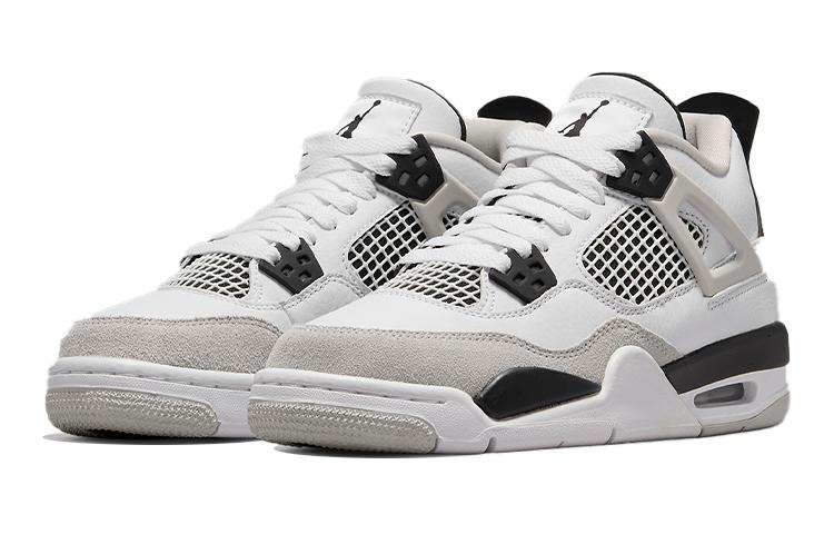 Jordan 4 Retro Military Black GS 408452-111