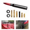 Universal Car SUV Bullet Antenna For Dodge Ram Ford F150 Raptor CRV RAV4 JEEP 50 Cal Caliber Bullet Ammo Short Aluminum Antenna