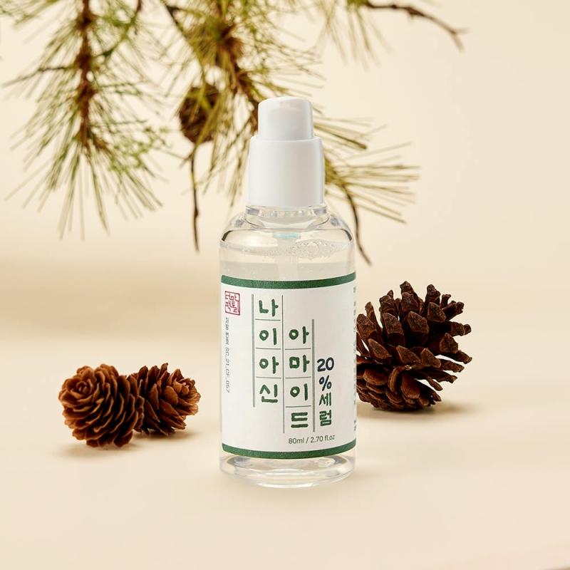 DERMA FACTORY Sérum à la Niacinamide 20% 80ml 80 ml