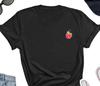Raspberry Shirt, Raspberry Tee Shirt, Raspberry Tee Top, Raspberry T-Shirt, Raspberries Lover Gift Shirt, Raspberry UNISEX Tee Shirt Gift