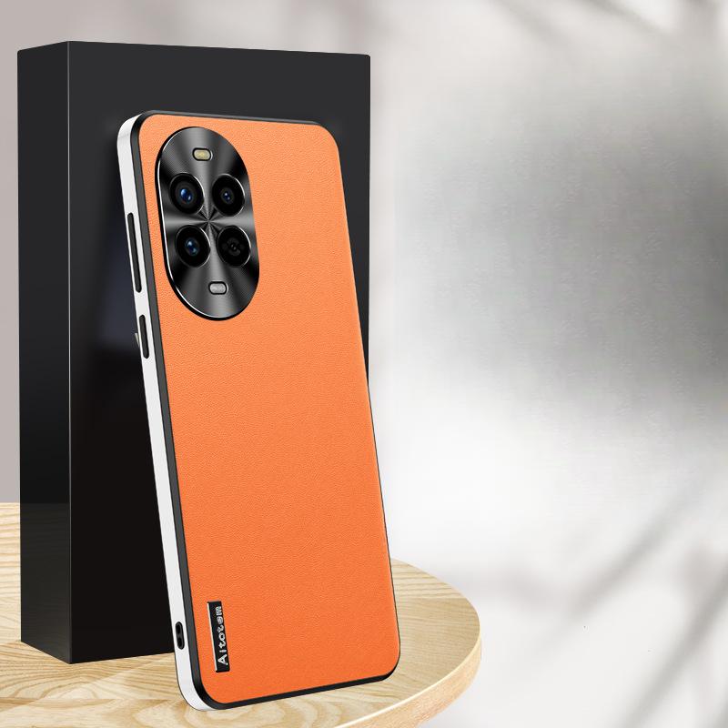 Huawei Nova13pro Phone Case Lens Full Package HUAWEI Anti-drop 13 High-end Business Men Por Leather Case