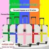 Luggage Strap with Combination Lock - Secure Tie-Down for Suitcases
