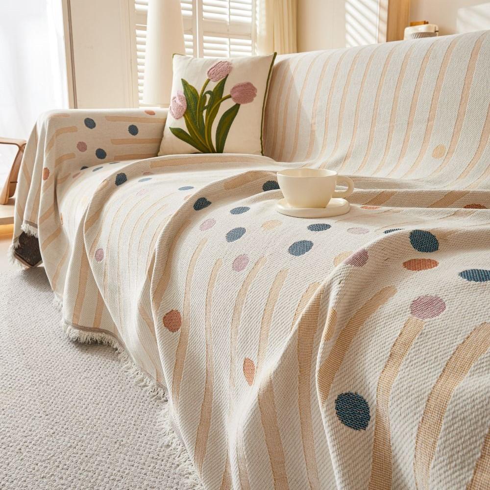 Funda Sofa Home Chenille Bohemia Sofa Mat Throw Blankets All-season Camping Picnic Blanket Cover Sofa Cover
