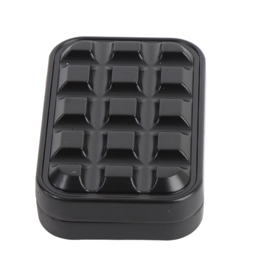 Metal Slider Toy 50x25x17mm Aluminum Alloy Push Card Hand Toy with Storage Bag for Office Travel