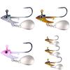 "SCGEHA" Seabass Lure, Flounder, Jig Head, Root Fish, Rockfish and