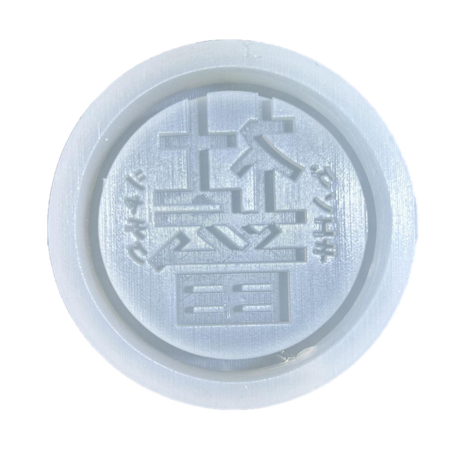 Social Animal Derivative Frame Ornament Resin Casting Silicone Mold Keychain Decor Pendant Quicksand Mold for DIY Craft 1