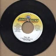 

7inch Record CAPLETON - Full Up NONE Juke Boxx Produ Jamaica Reggae, Ska & Dub Used