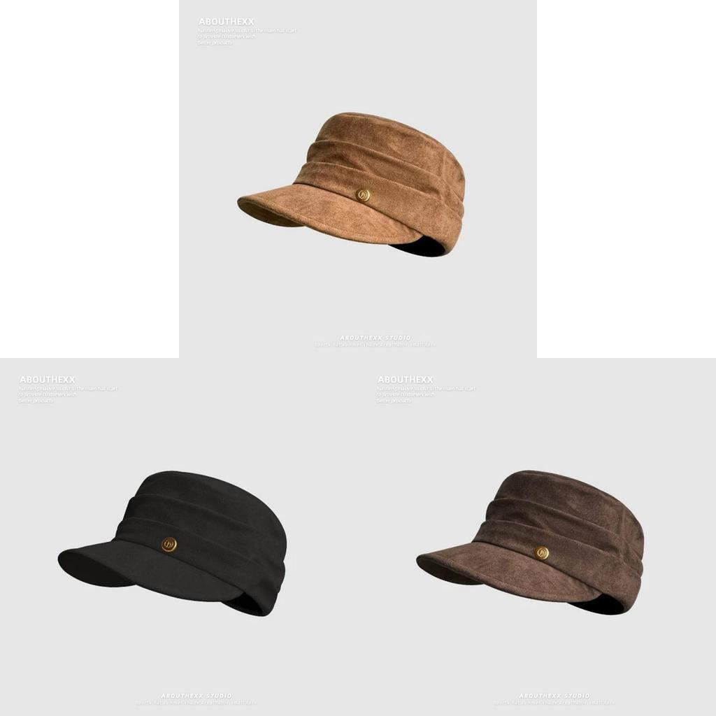 Horse Riding Hat For Women With Warm Velvet Fabric Casual Autumn Winter Accessory
