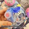For Tamagotchi Paradise Hard Acrylic Protective Cover With A Random Rotating Case for Electronic Pets Game Machine Not Included