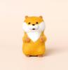 A lying otter made with needle felting cute,
