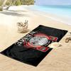 Custom Name,AFC Ajax Print Beach Towel, Large Soft Quick Dry Towel for Beach Camping Swimming