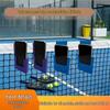 3D Printed Tennis Net Phone & Dual-Camera Holder for Outdoor Sports Training