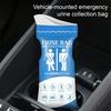 Notfall-Urinalbeutel für das Auto, Einweg, Tragbar, Urinfänger für Männer und Frauen, 800 ml Fassungsvermögen, Auslaufsicher, Reise-Urinal für lange Fahrten, Roadtrips