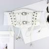 Wide Waistband Strap Lace Waist Cover Fashion Waist Bands  for Women